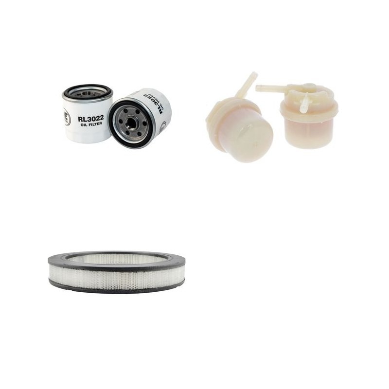 TOYOTA CELICA 2.0 XT Filter Service Kit w/ 21R Eng.   YR  08.84-11.85  RA61