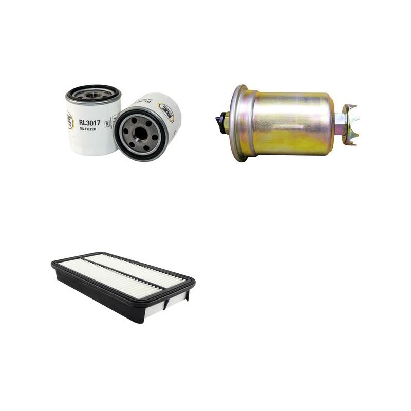 TOYOTA CELICA 2.0I 16V DOHC Filter Service Kit w/ 3S-GEL Eng.   YR  08.85-08.90  ST162