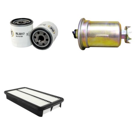 TOYOTA CELICA 2.0I 16V DOHC Filter Service Kit w/ 3S-GELC Eng.   YR  08.87-08.90  ST162
