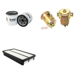 TOYOTA CELICA 2.0I TURBO 16V 4WD DOHC Filter Service Kit w/ 3S-GTE Eng.   YR  10.87-08.90 185 CH ST165