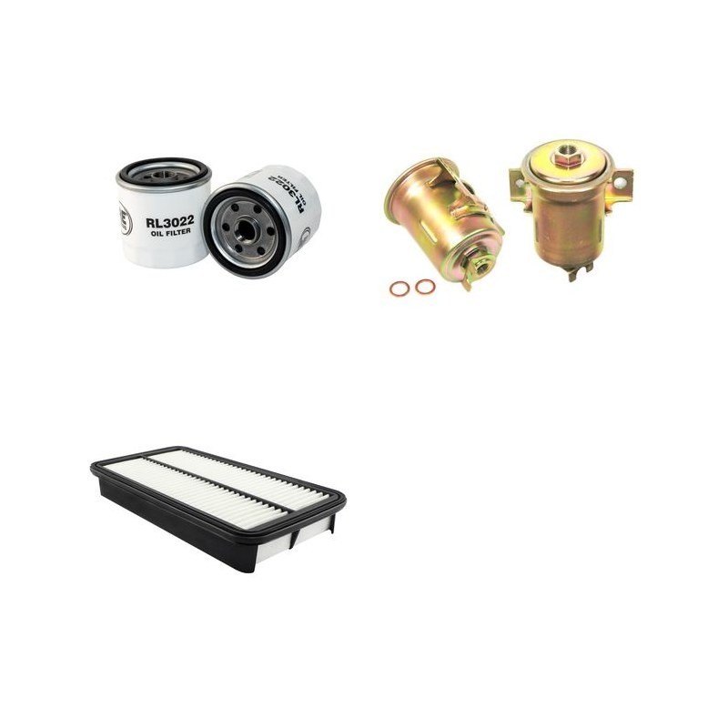 TOYOTA CELICA 2.0I TURBO 16V 4WD DOHC Filter Service Kit w/ 3S-GTE Eng.   YR  10.87-08.90 185 CH ST165