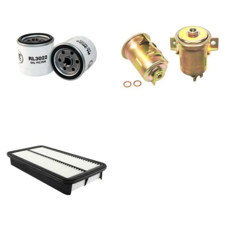 TOYOTA CELICA 2.0I TURBO 16V 4WD DOHC Filter Service Kit w/ 3S-GTE Eng.   YR  10.87-08.90 185 CH ST165