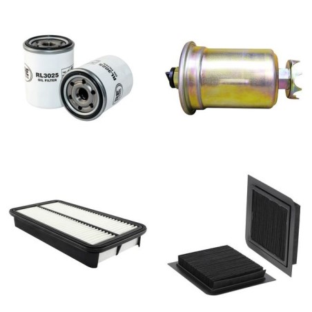 TOYOTA CELICA 2.0I TURBO 16V 4WD DOHC Filter Service Kit w/ 3S-GTE Eng.   YR  03.90-01.94 208 CH ST185