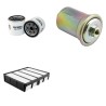 TOYOTA CHASER 2.0 Filter Service Kit w/ 1G-FE Eng.   YR  10.92-09.96  E-GX90