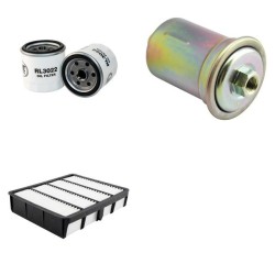 TOYOTA CHASER 2.5 Filter Service Kit w/ 1JZ-GE-GTE Eng.   YR  10.92-09.96  E-JZX90/91/93
