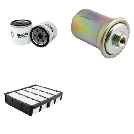 TOYOTA CHASER 2.5 Filter Service Kit w/ 1JZ-GE-GTE Eng.   YR  10.92-09.96  E-JZX90/91/93