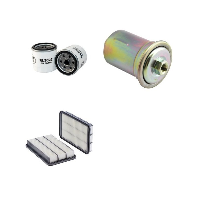 TOYOTA CHASER 3.0 Filter Service Kit w/ 2JZ-GE Eng.   YR  09.96-08.98  E-JZX101