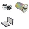 TOYOTA CHASER 3.0 Filter Service Kit w/ 2JZ-GE Eng.   YR  09.96-08.98  E-JZX101