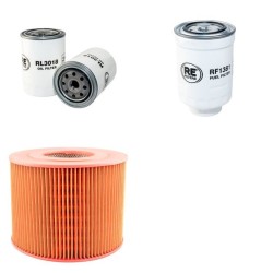 TOYOTA COASTER 3400 D Filter Service Kit w/TOYOTA 3B Eng.   YR  01.93-  KC-BB40/46V