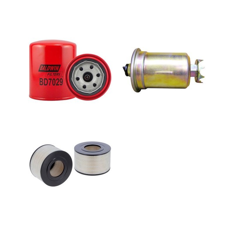 TOYOTA COASTER 4000 D Filter Service Kit w/ 1HZ Eng.   YR  05.99-  KK-HZD40
