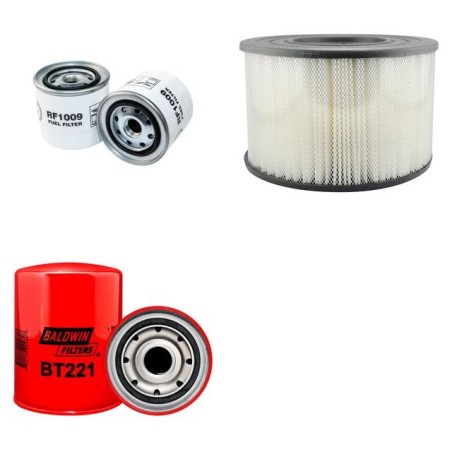 TOYOTA COASTER 4000 D Filter Service Kit w/TOYOTA 2H Eng.   YR  05.82-01.90  P-HB30/36