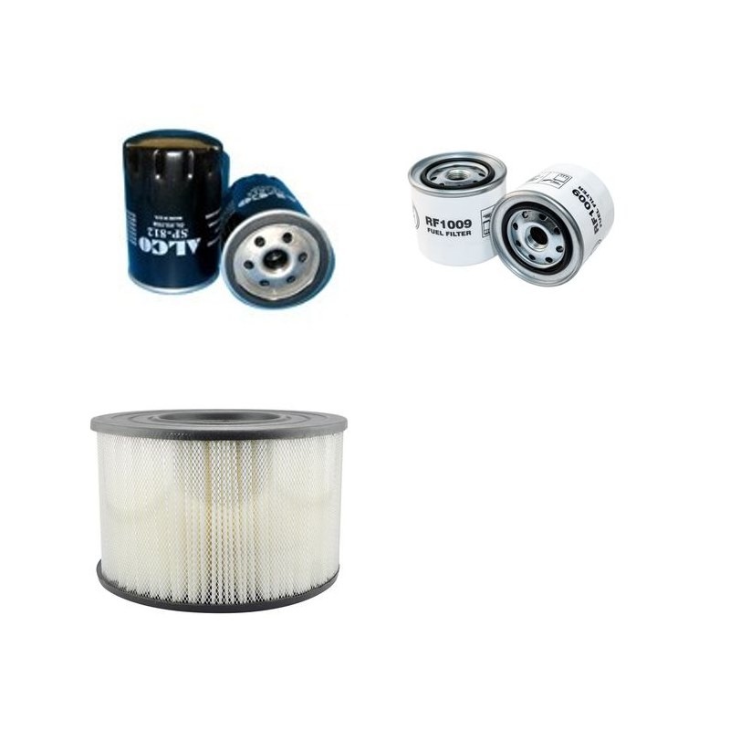TOYOTA COASTER 4000 D Filter Service Kit w/TOYOTA 12H-T Eng.   YR  08.88-01.90  N-HB32