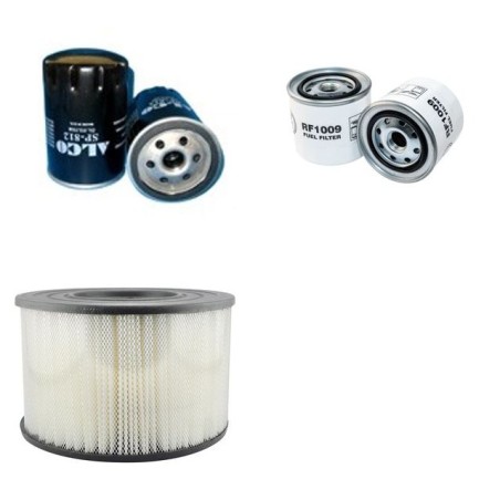TOYOTA COASTER 4000 D Filter Service Kit w/TOYOTA 12H-T Eng.   YR  08.88-01.90  N-HB32