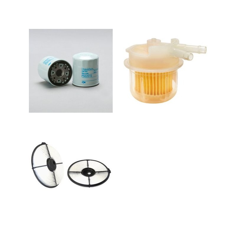 TOYOTA COROLLA 1.3 Filter Service Kit w/ 2E-L Eng.   YR  10.84-08.87  EE80