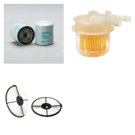 TOYOTA COROLLA 1.3 Filter Service Kit w/ 2E-L Eng.   YR  10.84-08.87  EE80