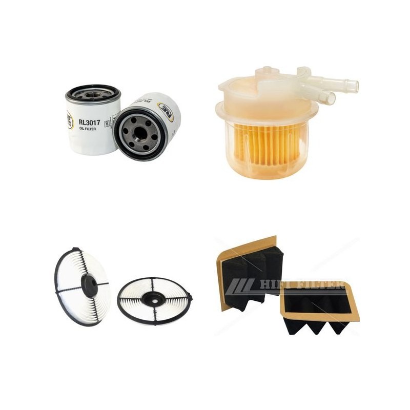 TOYOTA COROLLA 1.3 Filter Service Kit w/ 2E Eng.   YR  05.87-08.89  EE90