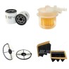TOYOTA COROLLA 1.3 Filter Service Kit w/ 2E Eng.   YR  05.87-08.89  EE90