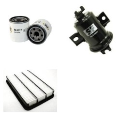 TOYOTA COROLLA 1.3 XLI 16V Filter Service Kit w/ 4E-FE Eng.   YR  07.92-05.97 88 CH EE101