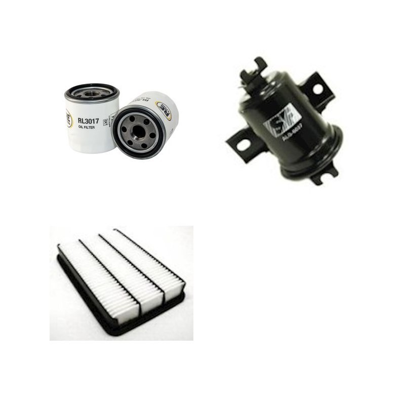 TOYOTA COROLLA 1.3 XLI 16V Filter Service Kit w/ 4E-FE Eng.   YR  07.92-05.97 88 CH EE101
