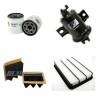 TOYOTA COROLLA 1.3I Filter Service Kit w/ 2E-E Eng.   YR  08.89-05.92  EE90
