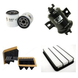 TOYOTA COROLLA 1.3I 16V Filter Service Kit w/ 2E Eng.   YR  09.95-04.97 75 CH EE101