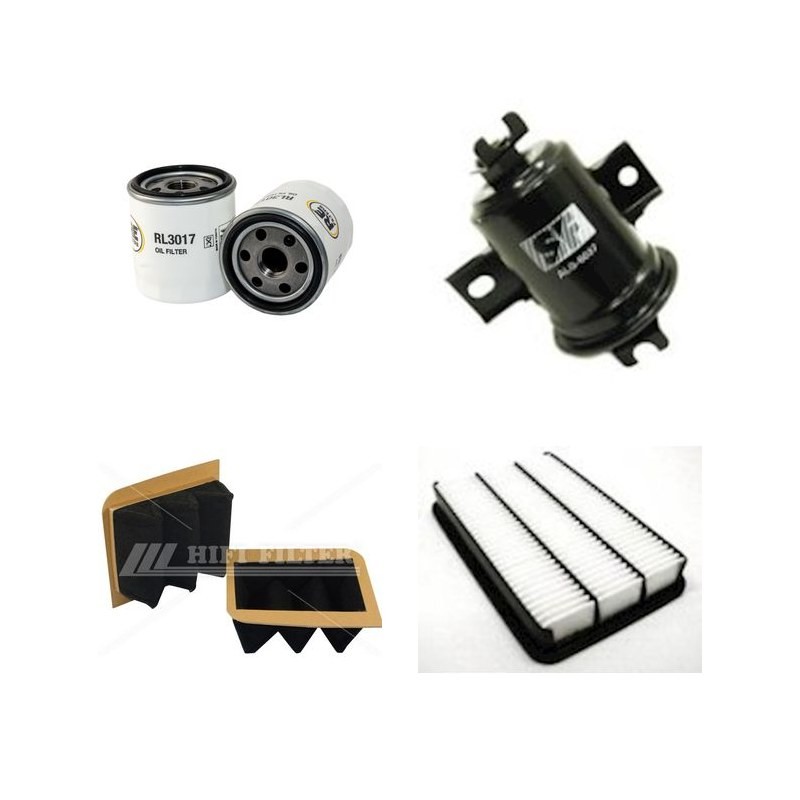 TOYOTA COROLLA 1.3I 16V Filter Service Kit w/ 2E Eng.   YR  09.95-04.97 75 CH EE101