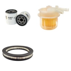 TOYOTA COROLLA 1.6 Filter Service Kit w/ 4A-L Eng.   YR  05.83-09.87  AE82
