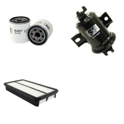TOYOTA COROLLA 1.6I 16V Filter Service Kit w/ 4A-FE Eng.   YR  08.89-05.92  AE92
