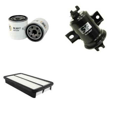 TOYOTA COROLLA 1.6I 16V Filter Service Kit w/ 4A-FE Eng.   YR  08.89-05.92  AE92