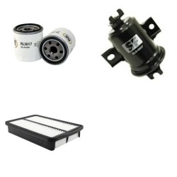 TOYOTA COROLLA 1.6I 16V DOHC Filter Service Kit w/ 4A-FE Eng.   YR  07.92-05.97 114 CH AE101