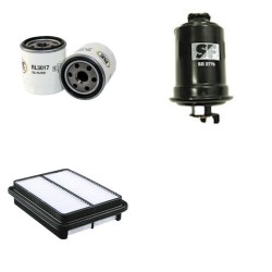 TOYOTA COROLLA 1.6I GT 16V COUPE DOHC Filter Service Kit w/ 4A-GE Eng.   YR  08.83-03.85 124 CH AE86