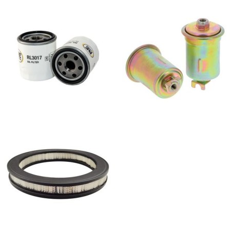TOYOTA COROLLA 1.6I GT 16V DOHC TCAM Filter Service Kit w/ 4A-GEL Eng.   YR  10.84-05.87  AE82