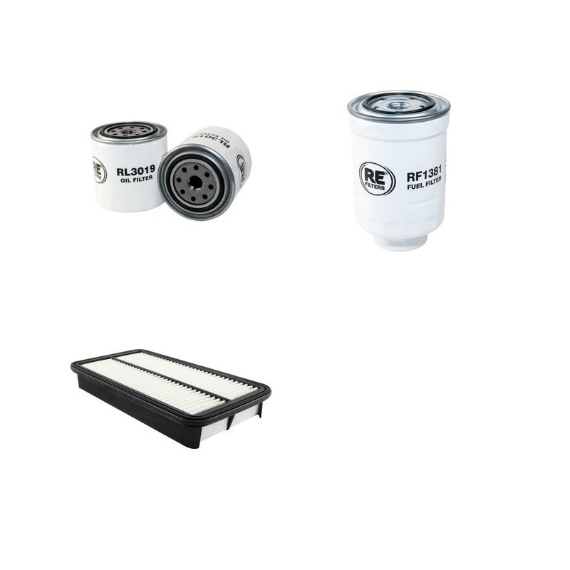TOYOTA COROLLA 1.8 D Filter Service Kit w/ 1C Eng.   YR  05.83-05.87  CE70