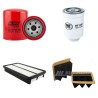 TOYOTA COROLLA 1.8 D Filter Service Kit w/ 1C Eng.   YR  08.87-05.92  CE90