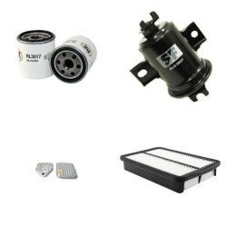 TOYOTA COROLLA 1.8I 16V TERCEL 4WD Filter Service Kit w/ 7A-FE Eng.   YR  09.95-05.97 110 CH AE103