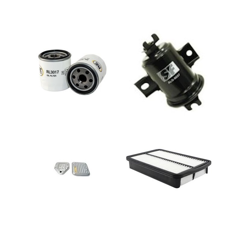 TOYOTA COROLLA 1.8I 16V TERCEL 4WD Filter Service Kit w/ 7A-FE Eng.   YR  09.95-05.97 110 CH AE103