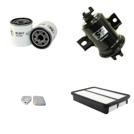 TOYOTA COROLLA 1.8I 16V TERCEL 4WD Filter Service Kit w/ 7A-FE Eng.   YR  09.95-05.97 110 CH AE103