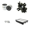 TOYOTA COROLLA 1.8I 16V TERCEL 4WD Filter Service Kit w/ 7A-FE Eng.   YR  09.95-05.97 110 CH AE103