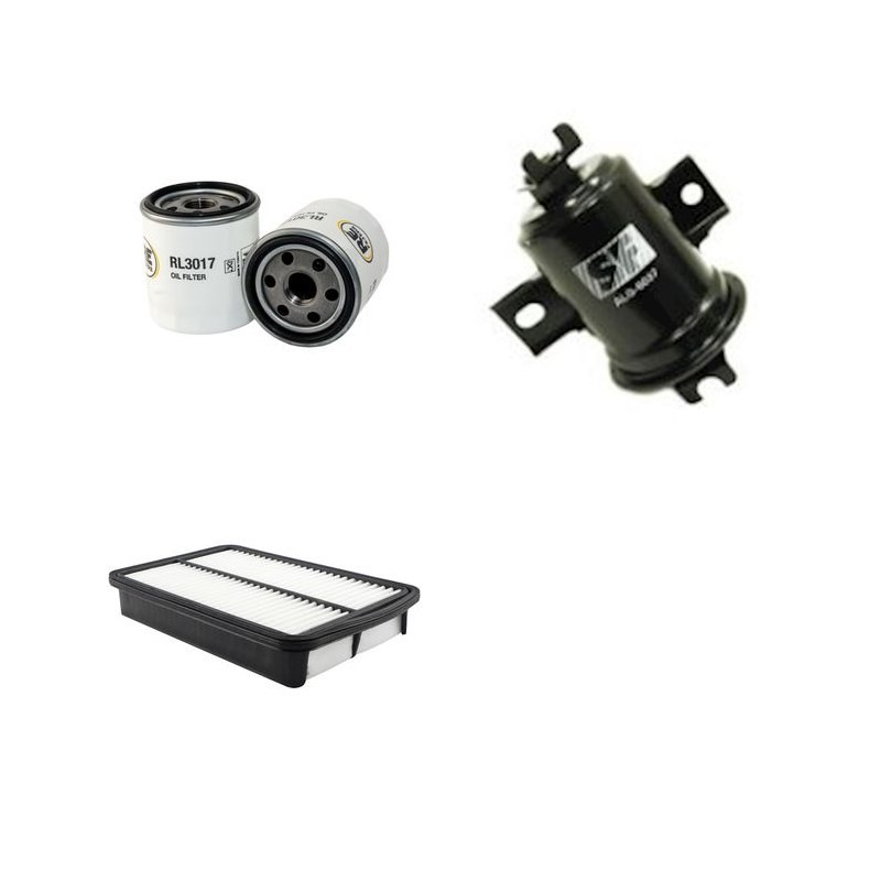 TOYOTA COROLLA 1.8I GTI Filter Service Kit w/ 7A-FE Eng.   YR  07.92-05.97  AE102