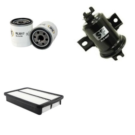 TOYOTA COROLLA 1.8I GTI Filter Service Kit w/ 7A-FE Eng.   YR  07.92-05.97  AE102