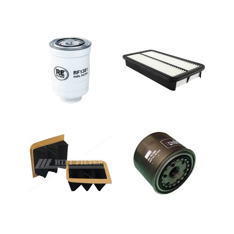 TOYOTA COROLLA 2.0 D Filter Service Kit w/ 2C Eng.   YR  07.92-05.97 72 CH CE100