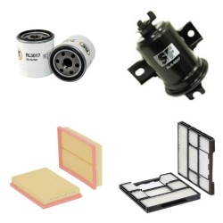 TOYOTA COROLLA VI 1.4 Filter Service Kit w/ 4E-FE Eng.   YR  04.97-12.99 86 CH EE111