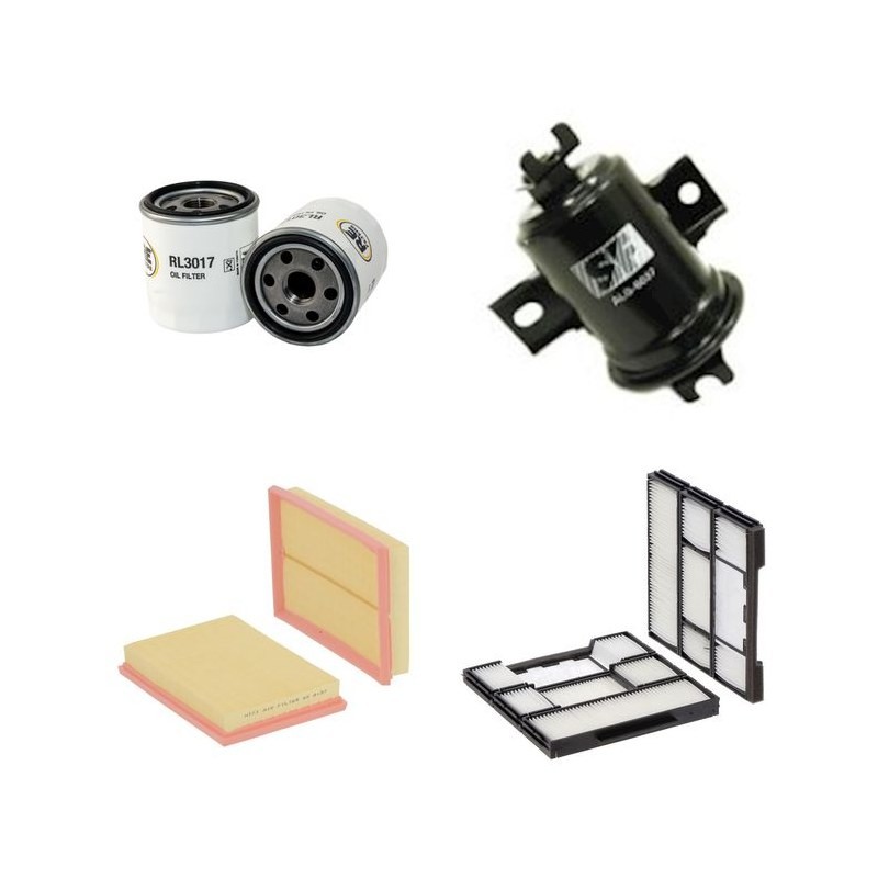 TOYOTA COROLLA VI 1.4 Filter Service Kit w/ 4E-FE Eng.   YR  04.97-12.99 86 CH EE111