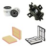 TOYOTA COROLLA VI 1.4 Filter Service Kit w/ 4E-FE Eng.   YR  04.97-12.99 86 CH EE111