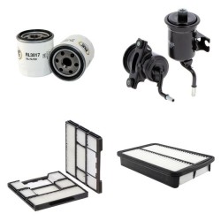 TOYOTA COROLLA VI 1.6 VVTI Filter Service Kit w/ 3ZZ-FE Eng.   YR  11.99-12.01 110 CH E11