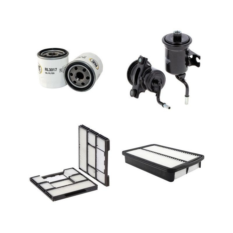TOYOTA COROLLA VI 1.6 VVTI Filter Service Kit w/ 3ZZ-FE Eng.   YR  11.99-12.01 110 CH E11