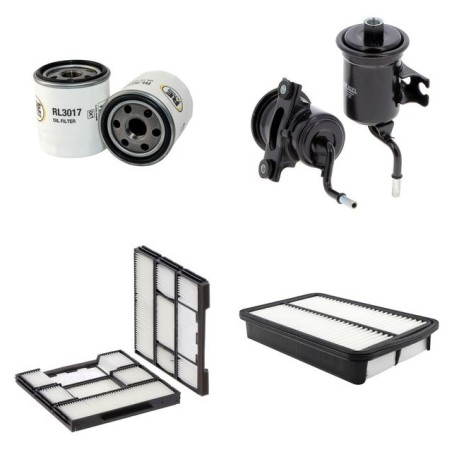 TOYOTA COROLLA VI 1.6 VVTI Filter Service Kit w/ 3ZZ-FE Eng.   YR  11.99-12.01 110 CH E11