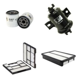TOYOTA COROLLA VI 1.6I 16V Filter Service Kit w/ 4A-FE Eng.   YR  04.97-12.99  AE11