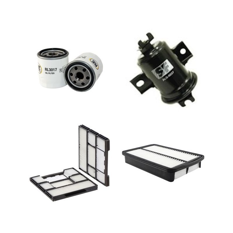 TOYOTA COROLLA VI 1.6I 16V Filter Service Kit w/ 4A-FE Eng.   YR  04.97-12.99  AE11