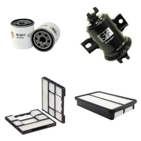 TOYOTA COROLLA VI 1.6I 16V Filter Service Kit w/ 4A-FE Eng.   YR  04.97-12.99  AE11